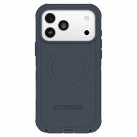 OtterBox - Étui Defender Pro MagSafe avec Contrôle de la Caméra pour iPhone 17 Pro Max - Bleu Riverside-Ouverture conçue avec précision pour une interaction facile avec le contrôle de la caméra sans compromettre la protection