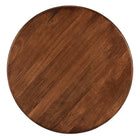 Modway - Rivian Ronde 34 » Table basse - Noyer-6