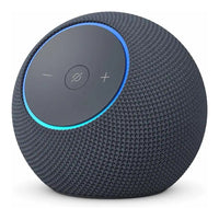 Amazon - L'enceinte Echo Dot Max Alexa inclut Alexa+ - graphite.-Découvrez Echo Dot Max : un tout nouvel appareil qui pousse l’audio Echo Dot à son paroxysme pour offrir un son riche et immersif qui s’adapte automatiquement à votre espace et optimise la lecture. Il intègre un hub domotique et la technologie Omnisense pour des expériences ultra-personnalisées. Le tout grâce à une puce AZ3 pour des performances exceptionnelles