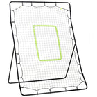 Soozier - Filet De Rebond Pour Volley-Ball 4 x 5,7 pi - Aide D’Entraînement Baseball Lacrosse-Cadre en acier avec revêtement en poudre pour un transport facile vers les terrains d'entraînement  