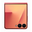 Samsung - Galaxy Z Flip7 - 512 Go - Rouge corail - Bell et Virgin Plus-Le Galaxy Z Flip7 est conçu pour faire de chaque photo une oeuvre à admirer. L’appareil photo haute résolution de 50 Mpx fait ressortir des détails nets et des couleurs vives qui ne manqueront pas de se démarquer sur votre flux