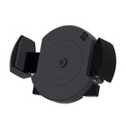 ALOGIC - Chargeur sans fil rapide pour grille d'aération avec technologie Qi-Le mécanisme de montage facile vous permet de monter et de démonter le téléphone en quelques secondes, d'une seule main. Pour cela, placez le téléphone sur la surface de chargement caoutchoutée et appuyez doucement pour activer le bouton de déclenchement et fermer les bras latéraux. Pour démonter le téléphone, appuyez simplement sur les barres de déverrouillage pour ouvrir les bras latéraux et retirer le téléphone facilement.