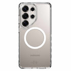 ITSKINS - Étui Hybrid_R avec aimants pour Samsung Galaxy S26 Ultra, Transparent-Testé contre une chute de 3 m / 10 pieds