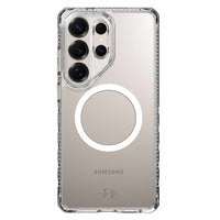 ITSKINS - Étui Hybrid_R avec aimants pour Samsung Galaxy S26 Ultra, Transparent-Testé contre une chute de 3 m / 10 pieds