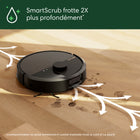 iRobot - Robot Roomba Plus 505 avec combo AutoWash-La station AutoWash s’occupe de tout. 75 jours de vidange automatique, quatre semaines de lavage des nettoyer et de la tampon (Avec 1 parcours de lavage par semaine), rafraîchissement continu de la tampon et séchage à chaud de la tampon pour permettre un nettoyage ultra-efficace, jour après jour