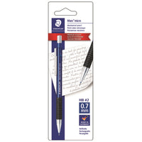 Staedtler Mars - Portemine - 0,7 mm - #2 HB-Microcrayon pour l’écriture et le dessin