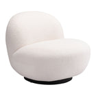 Zuo - Myanmar Fauteuil d’appoint - Crème-Aucun assemblage requis