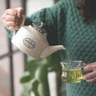 Steven Smith Teamaker - Thé blanc white petal - 6 x 15 sachet-Sachets surdimensionnés pour une extraction complète et pour obtenir la même qualité que le thé en feuilles