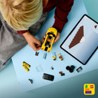 LEGO - City Great Vehicles Le taxi jaune-Rendez l’expérience créative encore plus amusante grâce à l’application LEGO Builder