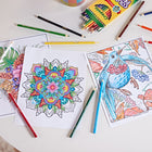 Crayons de couleur Crayola, boîte de 12-Les crayons de couleur Crayola sont fabriqués à partir de bois provenant de forêts gérées de manière durable afin de contribuer à la préservation des ressources