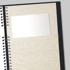Blueline - 2027 agenda hebdomadaire/mensuel Timanager CoilPro 13 mois 7 jours Blueline – 11 po x 8 1/2 po – noir-100 % de papier recyclé post-consommation