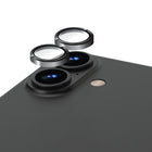 AXS - ARMORGlass Pro Protecteur de lentille de caméra pour Apple iPhone 16 / iPhone 16 Plus-Resistant aux rayures