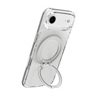 TUFF8 - Étui Glide360 Mag Transparent iPhone 17 Air-Améliorer la prise : agit comme un anneau pour une meilleure prise et maintien