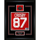 Frameworth - Sidney Crosby numero de chandail Hockey Canada 2026 - impression encadree - 16" x 20"-Impression du numero de chandail Hockey Canada 2026 sous licence officielle mettant en vedette Sidney Crosby