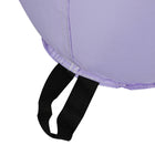 Qaba - Château gonflable avec souffleur 370W et toboggan - 98 po L x 65 po l x 79 po H - multicolore-Le toboggan avec rampe améliore la sécurité pendant le jeu 