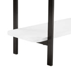 Manhattan Comfort - Console moderne Celine 70,87 po - Blanc-13,98 po L x 70,87 po l x 22,64 po H