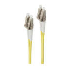 ALOGIC - Câble fibre optique duplex monomode LSZH - 09/125 OS2-Câble à fibre optique monomode OS2.