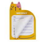Moments Of Joy - Bloc-notes hebdomadaire - 100 feuilles – Chat-Comprend 100 feuilles hebdomadaires pour les horaires, les rappels et les listes de choses à faire