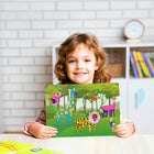 Skillmatics - Foil Fun Animaux-100 feuilles d'aluminium colorées