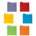 JAM Paper - Enveloppes d'invitation colourées A7 avec fermeture autocollante à décoller et coller - 5 1/4 x 7 1/4 - couleurs primaires assorties - 150/paquet-Taille : A7 (5,25 x 7,25 pouces)