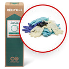 TerraCycle - Gants jetables - Zero Waste Box- Moyenne-Veuillez nous envoyer gants jetables en vinyle, nitrile et latex.
