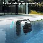 Aiper - Scuba N1 Plus Nettoyeur robotisé pour piscines creusées avec filtration MicroMesh, application et chenilles-Nettoie les sols, grimpe sur les murs et frotte la ligne d'eau pour une couverture complète