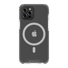 AXS - PROShield etui transparent compatible avec MagSafe teste contre les chutes pour Apple iPhone 12/12 Pro, Noir-Teste contre les chutes de 6 pieds protege l'appareil dans les situations de tous les jours