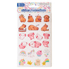 Merangue - Pack d'autocollants - Animaux mignons - 176 autocollants/paquet-Comprend 8 feuilles d'autocollants d'animaux mignons (176 autocollants/paquet)