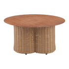 Zuo - Soka Table basse - Naturel-Garantie limitée de 3 ans