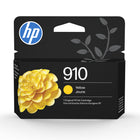 HP - Cartouche d'encre d'origine, jaune 910-Couleur : jaune