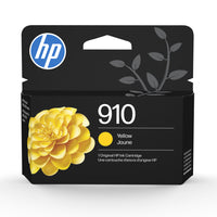 HP - Cartouche d'encre d'origine, jaune 910-Couleur : jaune