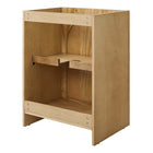 Modway - Appia 24" Armoire de toilette de salle de bain (lavabo non inclus) - Chêne-Tablette réglable