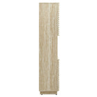 Modway - Render Grand Faux travertin Armoire de rangement pour linge in Travertin-Assemblée requise