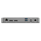 ALOGIC - Station d'accueil universelle DX2 avec double écran 4K et alimentation 100 W-Jusqu'à 100 W de puissance pour ordinateur portable