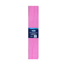 DBLG Import - Papier crêpe - 20 po x 7,5 po - rose vif - Paquet de 12-Le papier crêpe solide peuvent être étirés et façonnés à l'infini.