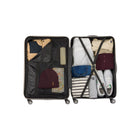 Reebok - Valise de cabine à coque rigide 21.50po de la collection Action - Grey-Poignées supérieures renforcées