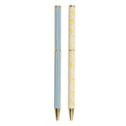 Moments Of Joy - Stylos - 1.0 mm - couleurs variées - paquet de 2-Encre noire lisse avec pointe de 1 mm