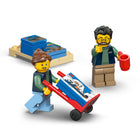 LEGO - City Great Vehicles La fourgonnette LEGO-Une idée-cadeau pour les enfants qui aiment les jouets qui stimulent l’imagination et les véhicules
