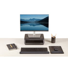 Fellowes - Repose-poignet pour souris Breyta XL avec coussin HEX - Noir-Protégez votre bureau et améliorez la performance de votre souris grâce à un tapis compatible avec les souris optiques et laser