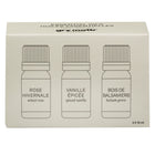 Gry Mattr - Huiles essentielles - Paquet de 3 -Ensemble de trois huiles essentielles de 10 ml dans des bouteilles en verre ambré