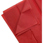 JAM Paper - Papier de soie - Rouge - 50 feuilles-Quantité : 50 feuilles par paquet | Notre papier pratique et léger facilite le rembourrage de vos cadeaux