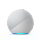 [PRÉVENTE] Amazon - Tout nouvel Echo 4e génération concentrateur intelligent - Blanc Glacier-Contrôlez vos divertissements avec votre voix - Diffusez vos chansons en continu sur Amazon Music, Apple Music, SiriusXM, Spotify, Deezer, et bien plus