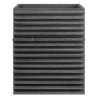 Modway - Render Fixation murale de 18" Armoire de toilette de salle de bain (lavabo non inclus) - Charbon de bois-8