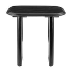 Zuo - Arasan Table d’appoint décorative - Noir-Bois d’acacia peint offrant chaleur naturelle et durabilité