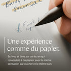 reMarkable - Paper Pro Move + Marqueur plus + Cuir premium - Noir-La lampe de lecture intégrée illumine subtilement l'écran sans fatigue oculaire