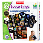 The Learning Journey - Bingo - Espace-Améliorez Les Compétences Linguistiques – Les illustrations photographiques merveilleusement lumineuses et les mots correspondants du jeu sont un excellent moyen d’enrichir le vocabulaire de votre enfant. Jouer ensemble encourage la conversation et la discussion sur les différentes images, ce qui est un excellent moyen d’améliorer les compétences conversationnelles