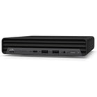 HP - Ordinateur de bureau mini EliteDesk 800 G6 remis à neuf - Intel Core i5-10500T - SSD 256 Go - 16 Go RAM - Windows 11 Pro-Le SSD de 256 Go offre des démarrages rapides et un accès rapide aux fichiers