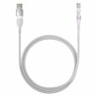Statik - 360 Pro Câble de Charge/Sync Universel Magnétique 6.6 pi, Blanc-Pour ordinateurs portables, smartphones, tablettes et plus encore : reprenez vos activités plus rapidement. La 360 Pro avec BlitzCharge est capable de recharger tous vos appareils, y compris les ordinateurs portables, les smartphones, les tablettes, les drones et bien plus encore
