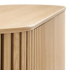 Modway - Fortitude Ovale de 59" Buffet - Chêne-10