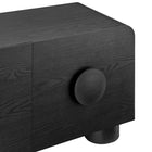 Modway - Sonnet 69 po Profil bas Meuble TV, Noir-9